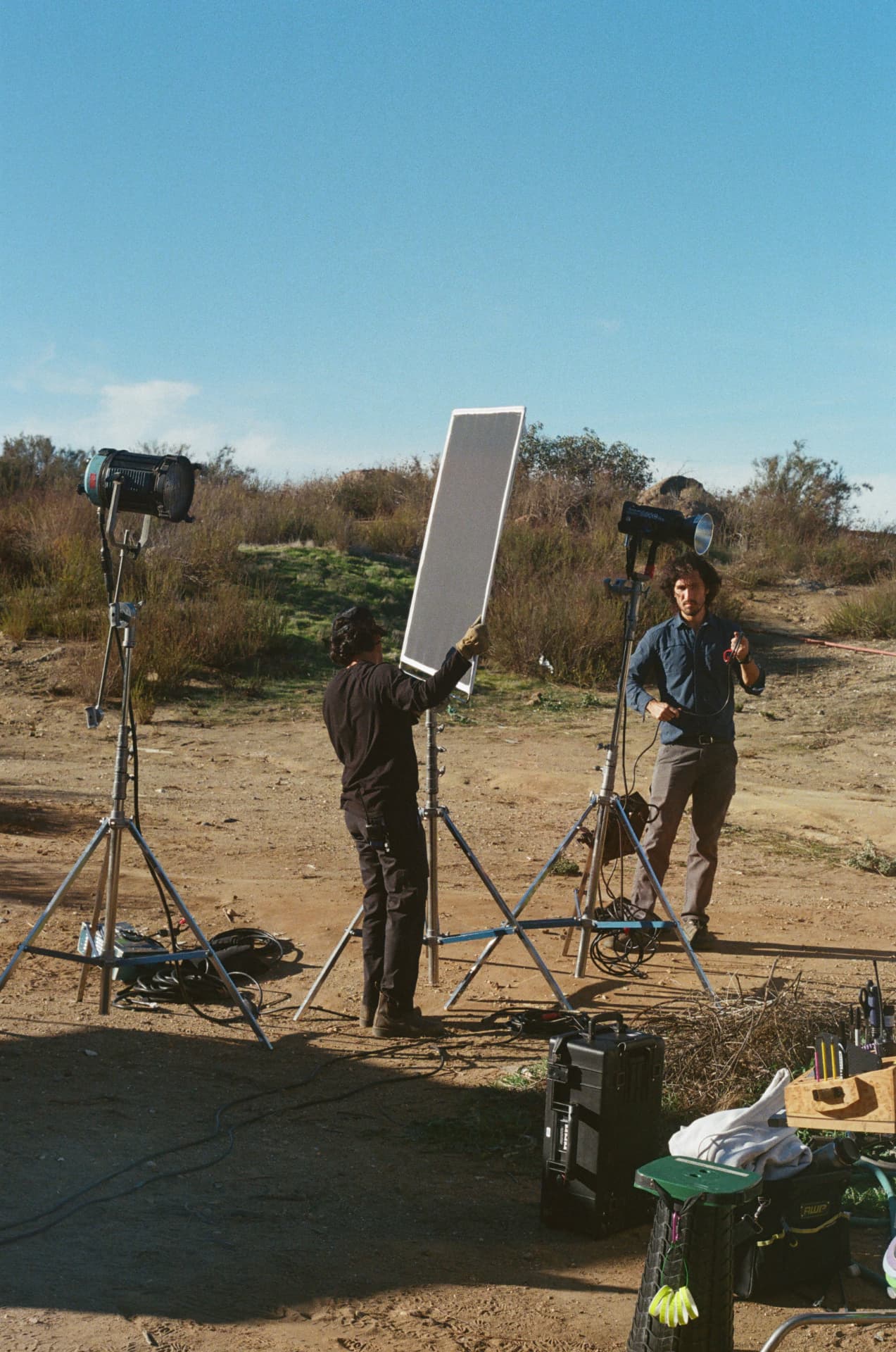 Calexico behind the scenes 1
