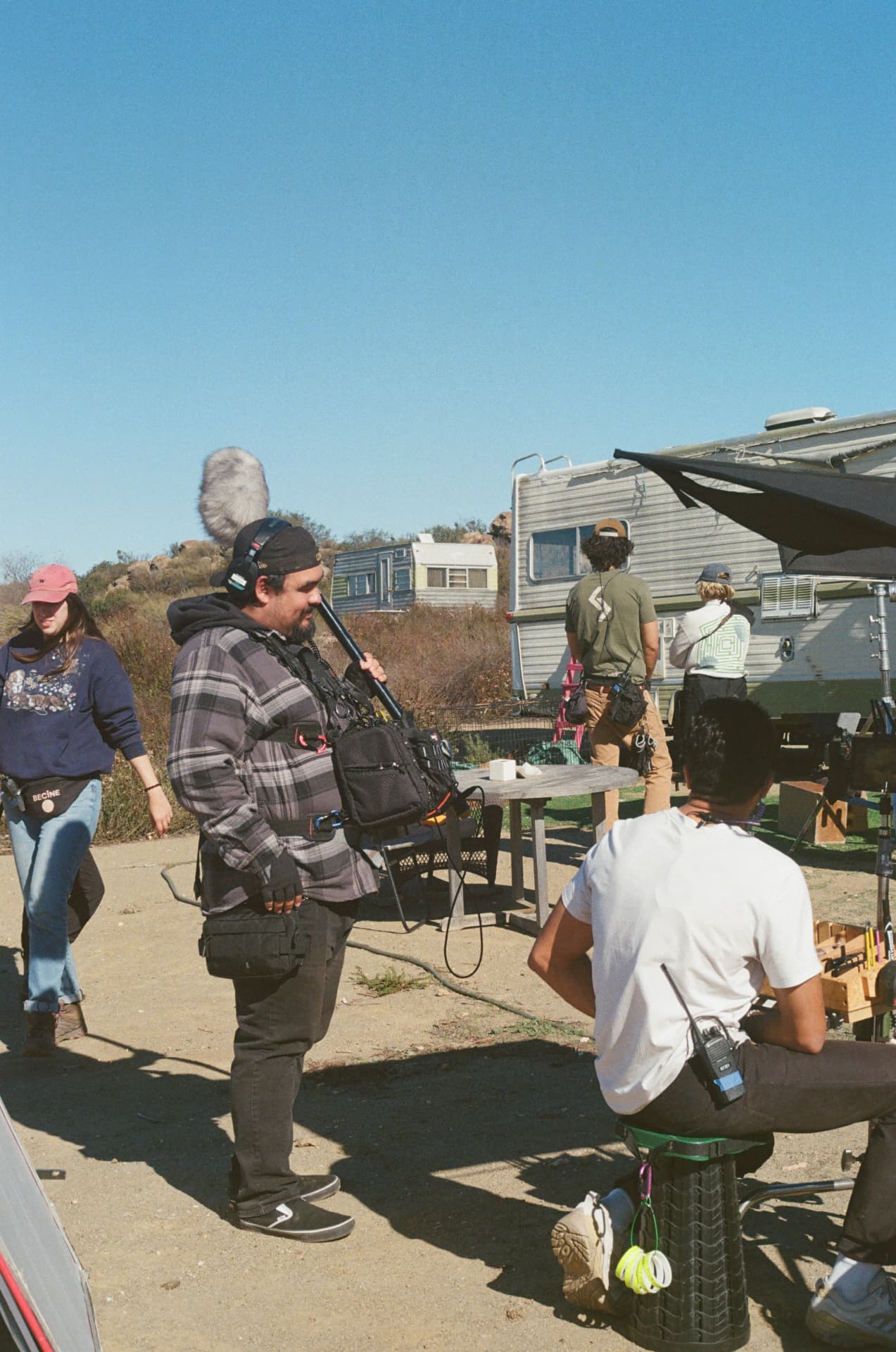 Calexico behind the scenes 4